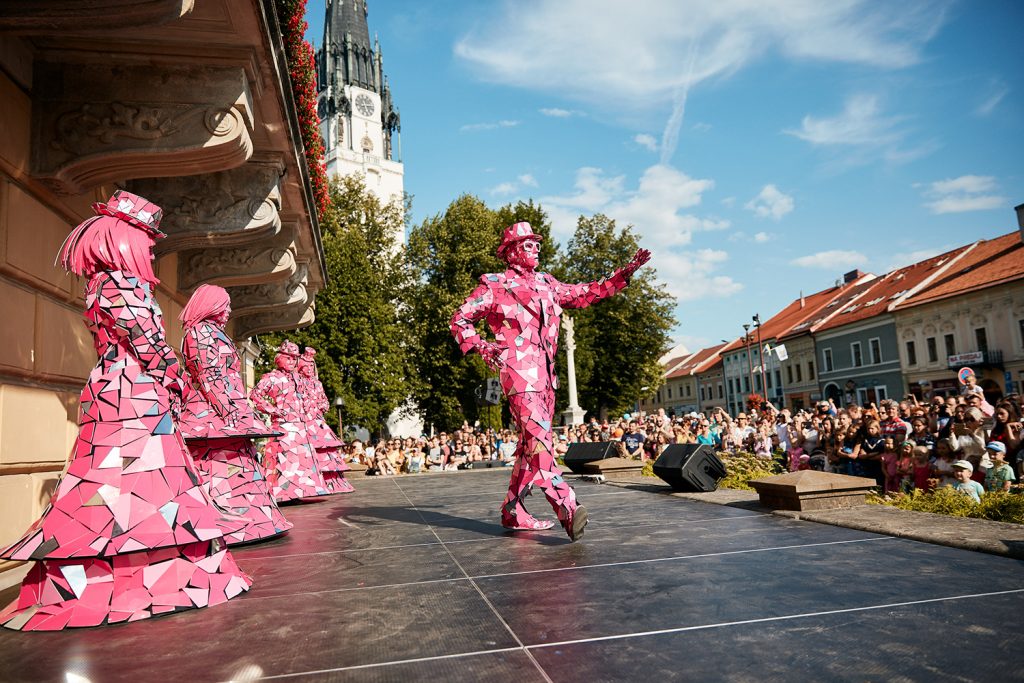 3. ročník medzinárodného festivalu Živé sochy, tisíce návštevníkov z celého Slovenska